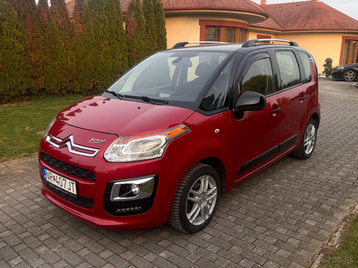 🚗 Citroën C3 Picasso 1.6 BlueHDi – 1. majiteľ - 2