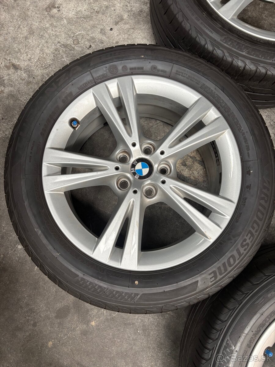 17-stky 5x112 originál bmw + letné pneu - 2