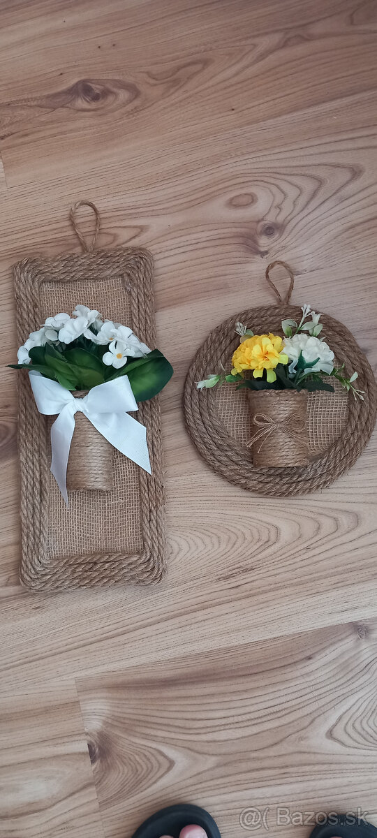 Jarné - veľkonočné dekorácie - 2