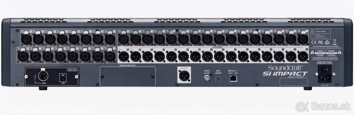 Soundcraft si impact - 2