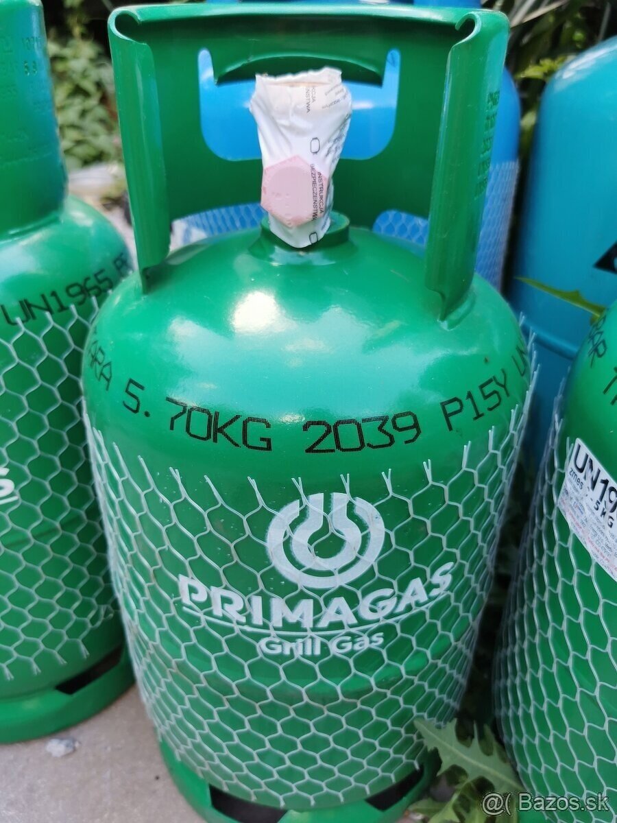 Propan butanova flaša 10kg - 2