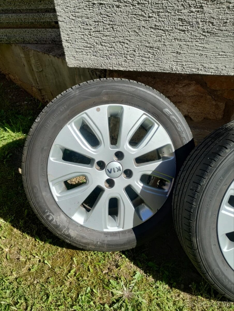 Elektróny na Kia Rio - 2
