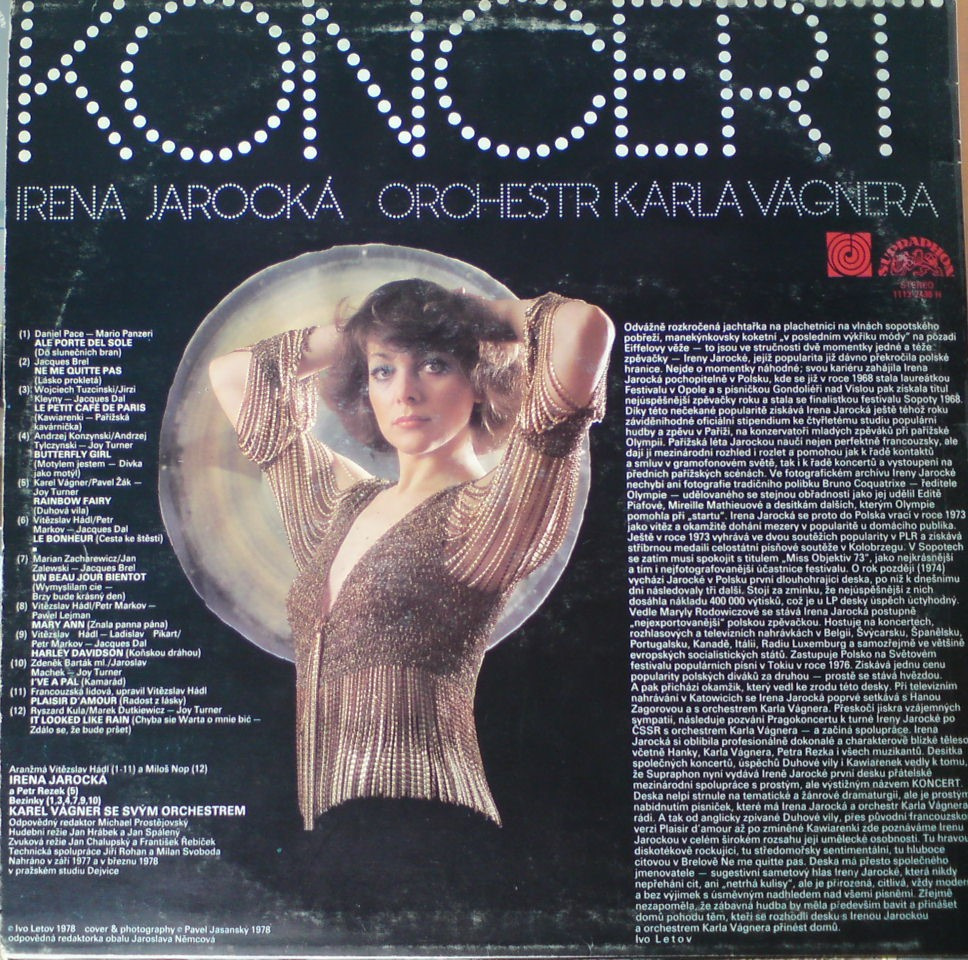 Irena Jarocká LP - 2