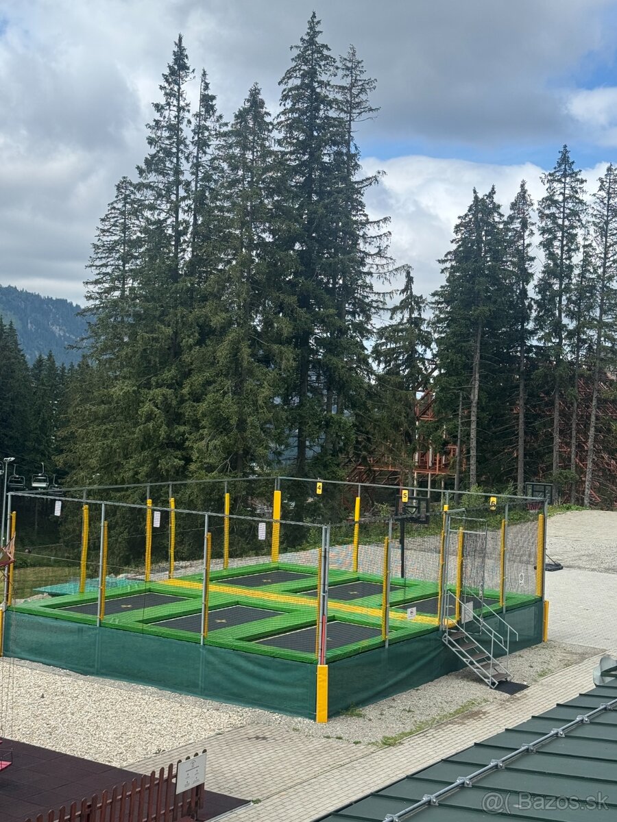 Trampolína - 2
