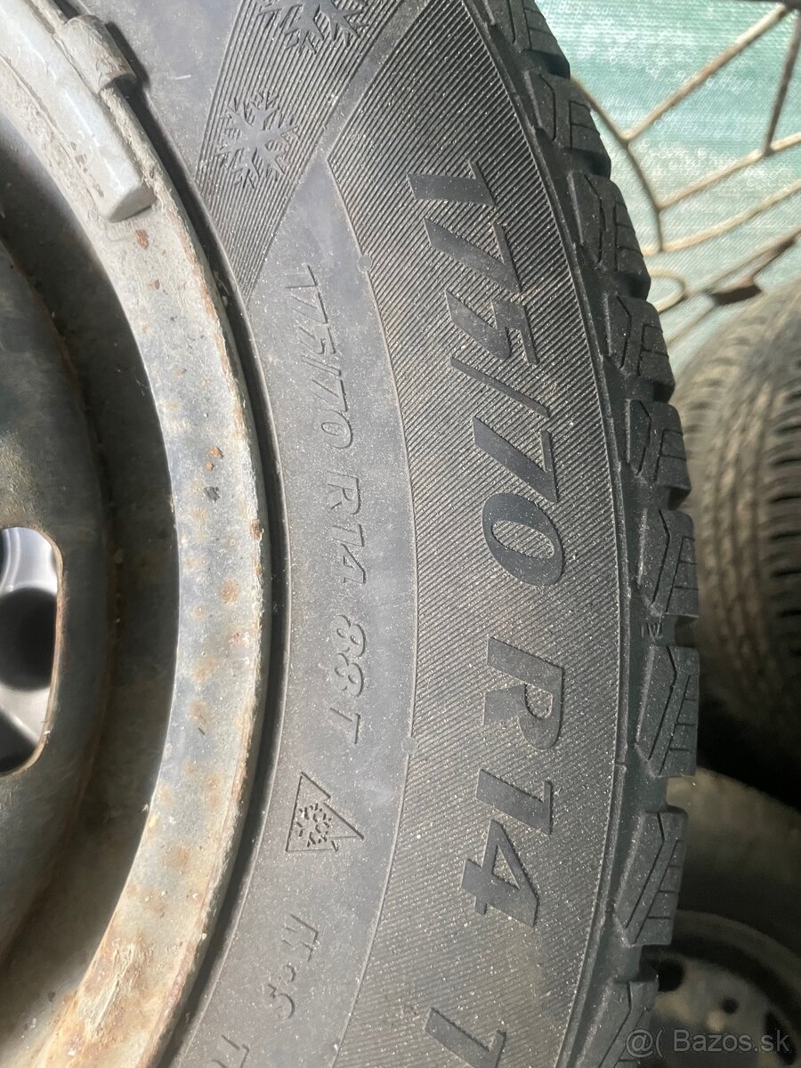 Pneumatiky 175/70 r14 - 2