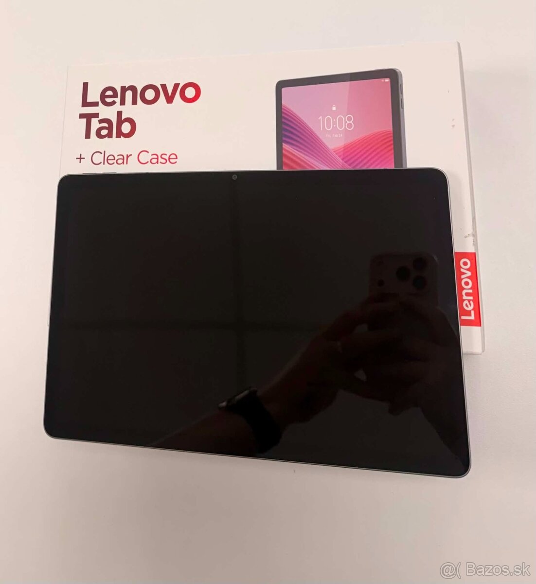 Lenovo Tab LTE 128GB + Clear Case - 2