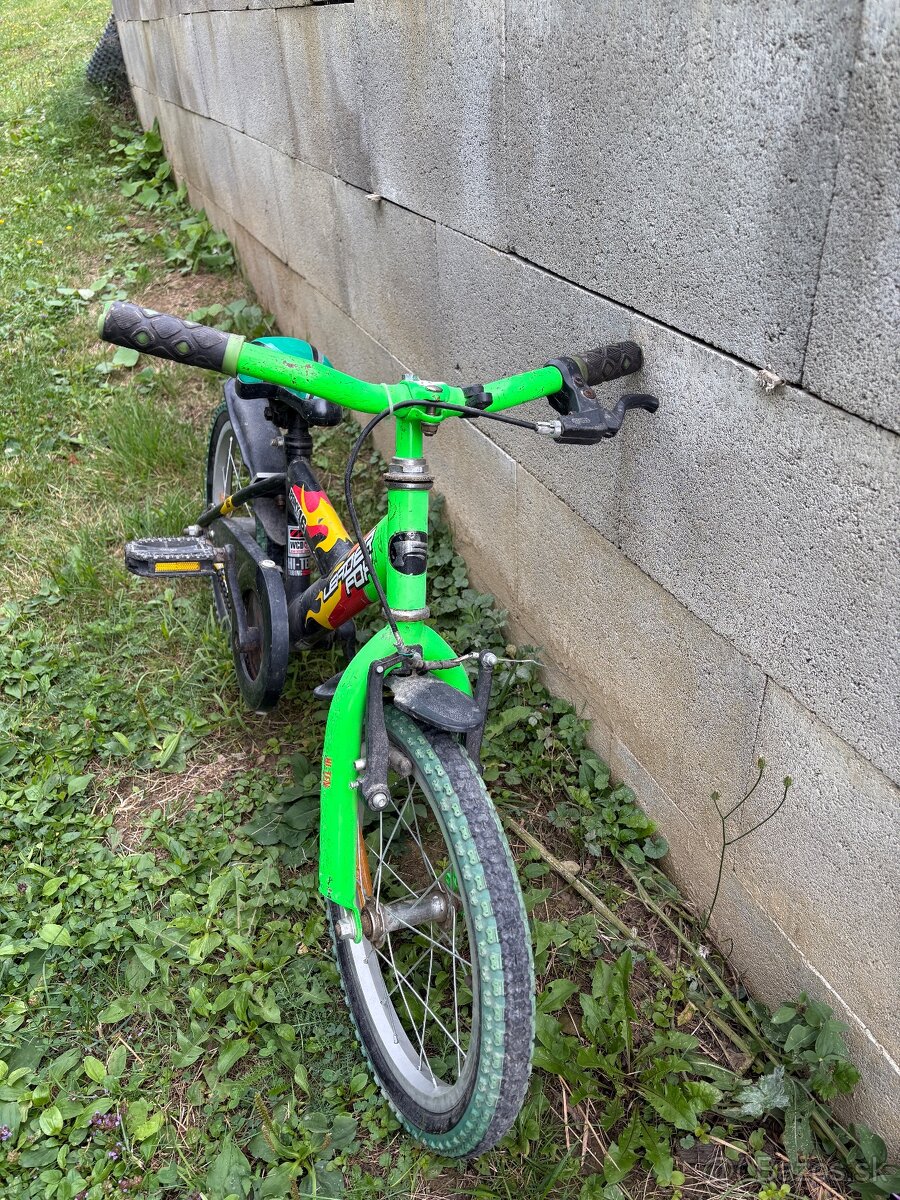 detsky bicykel 16" - 2