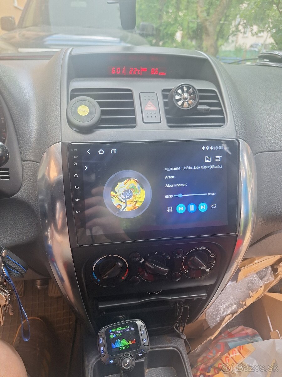 Suzuki sx4 1.5 benzin 73kw - 2
