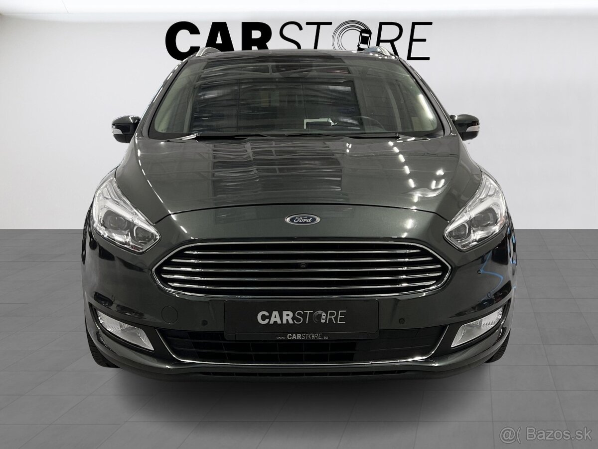 Ford Galaxy 2,0 4x4 140kw automat, 7 miest, bohatá výbava - 2