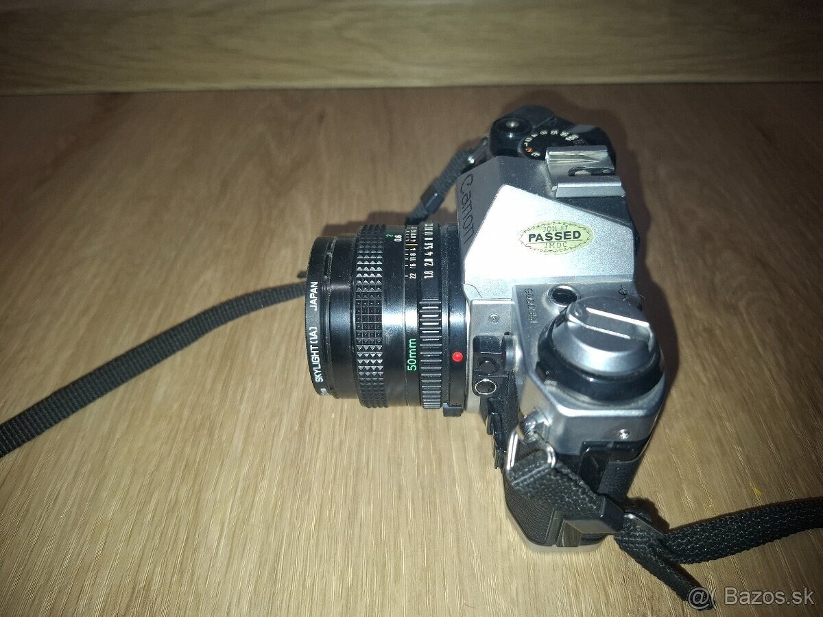 Canon AE-1 - 2