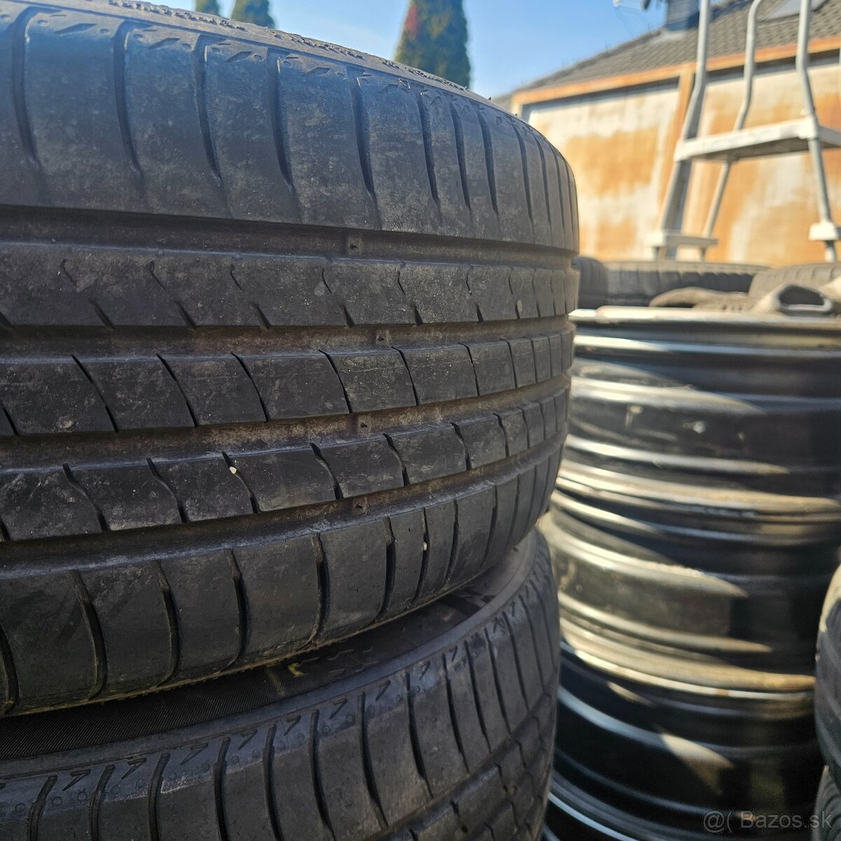 215/46 r16 Kumho - 2