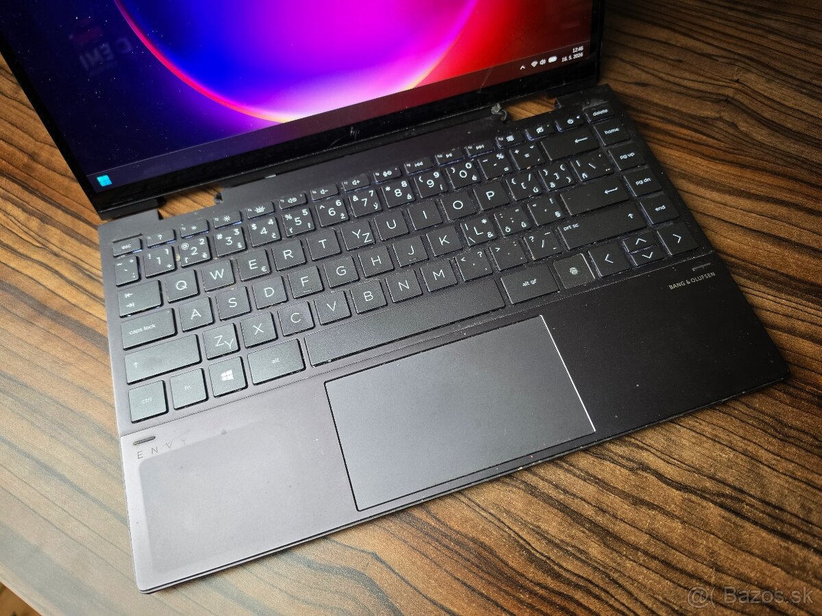 Predám HP Envy X360 - Ryzen™ 5 4500U, 8GB RAM,.. - 2