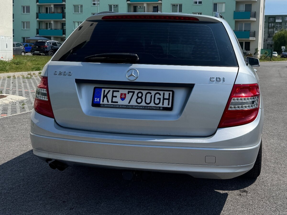 Mercedes Benz C W204 - 2