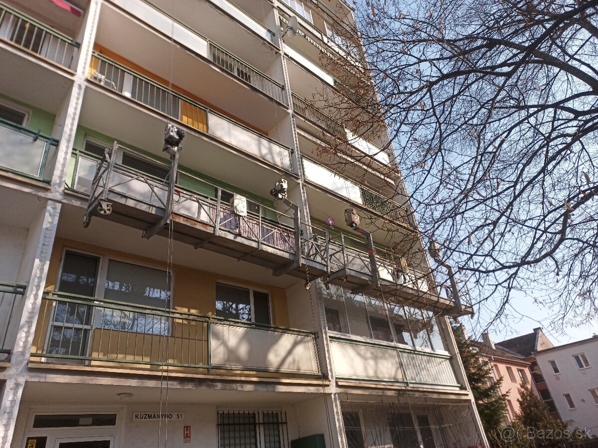 Zavesne lávky15ks Košice STROS 12m - 2