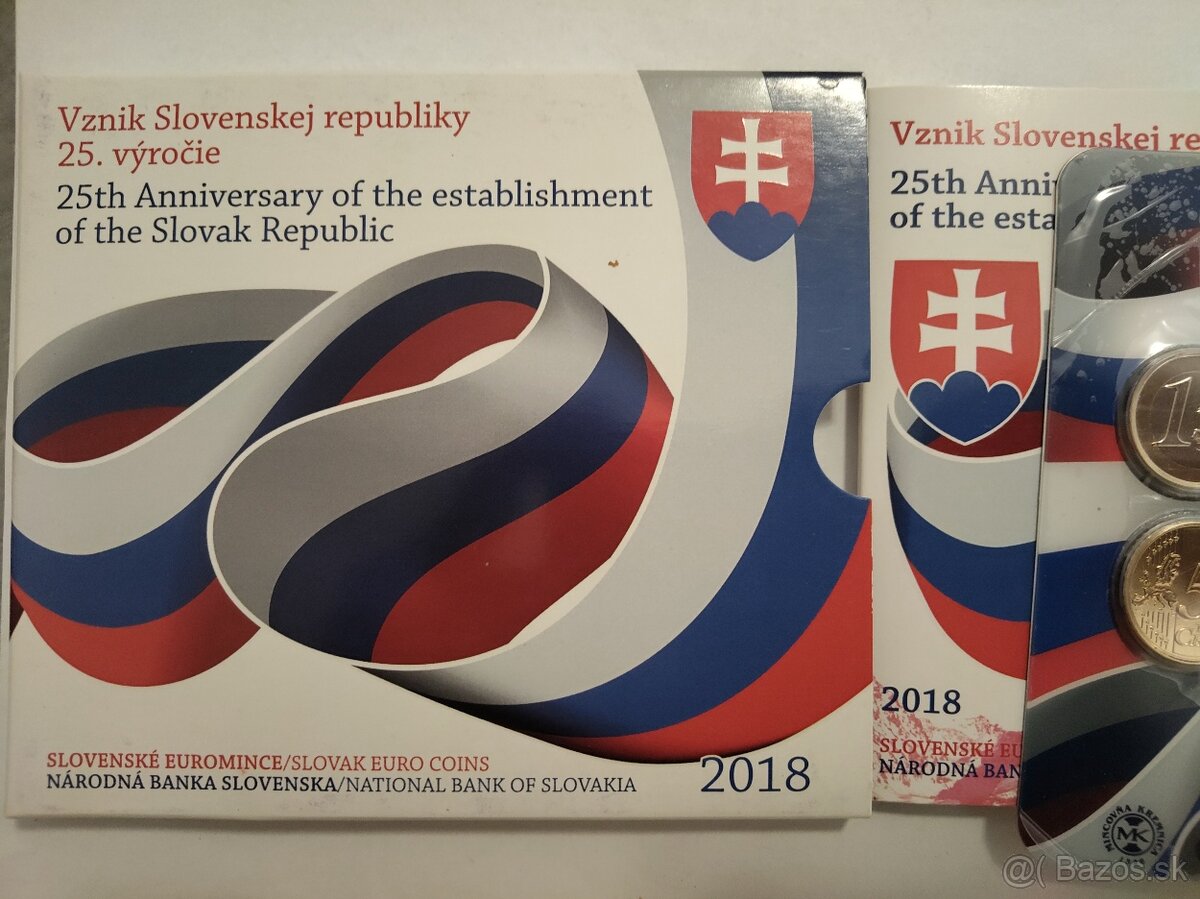 Slovenská sada mince - 2