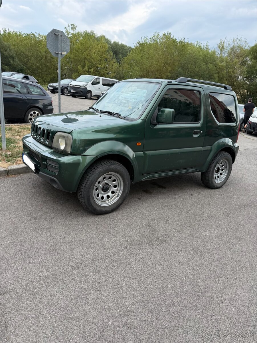 Suzuki Jimny 1.3 2009 - 2