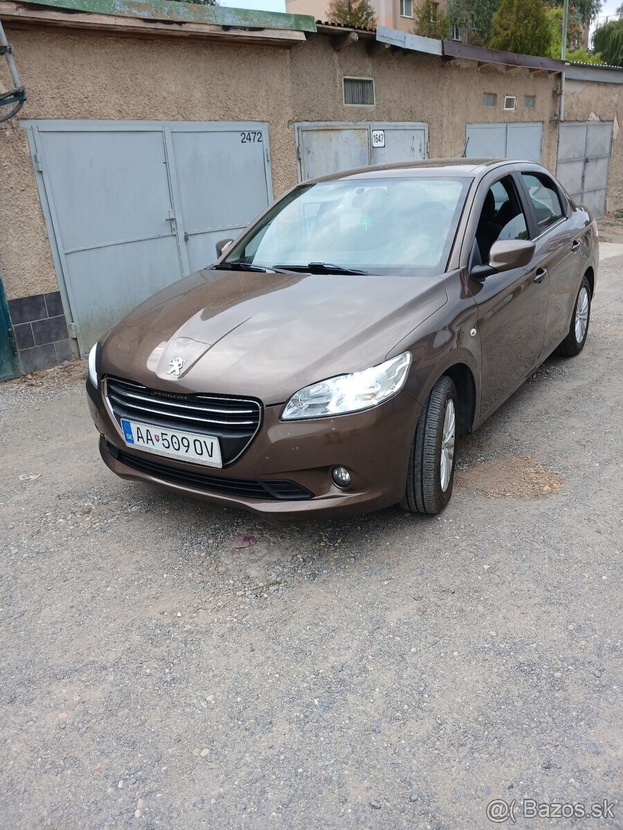 Predám Peugeot 301 .1.6.Dizel...HDI - 2