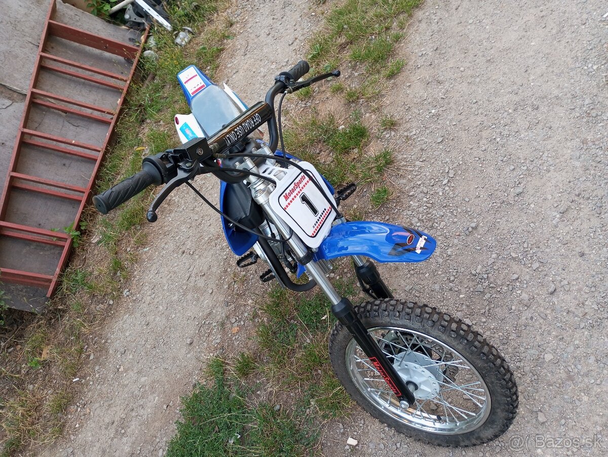 Predám Pitbike 110 úplne nový
