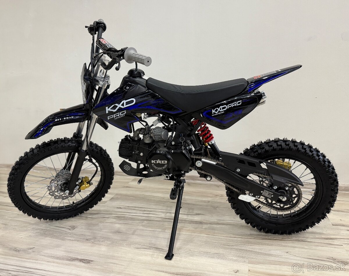 Pitbike 125 Novy + zaruka - 2