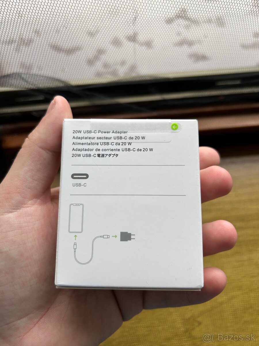 2x apple rýchlonabíjací adapter 20w usb c - 2