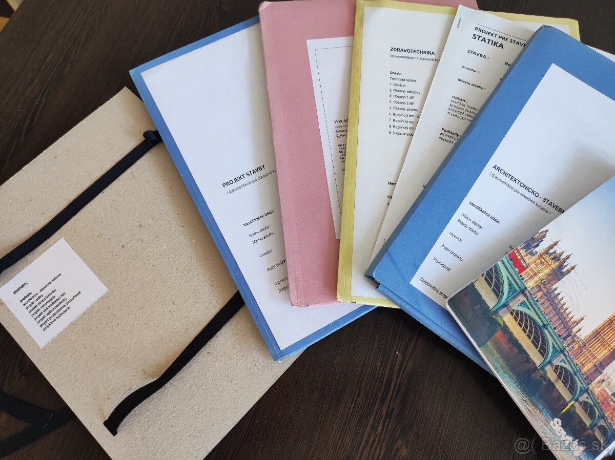 Predám projekt drevodomu - 2