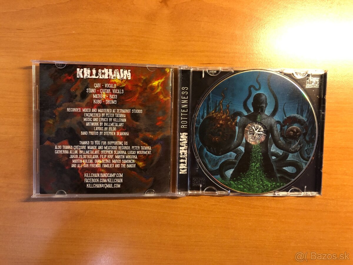 Killchain - Rottenness (CD) - Košice - 2