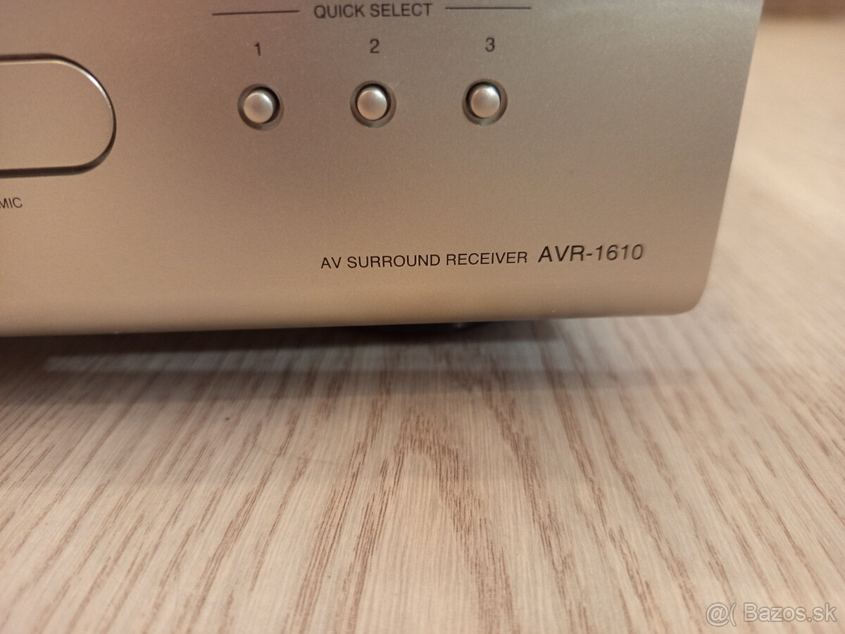 Denon avr-1610 5.1ch - 2
