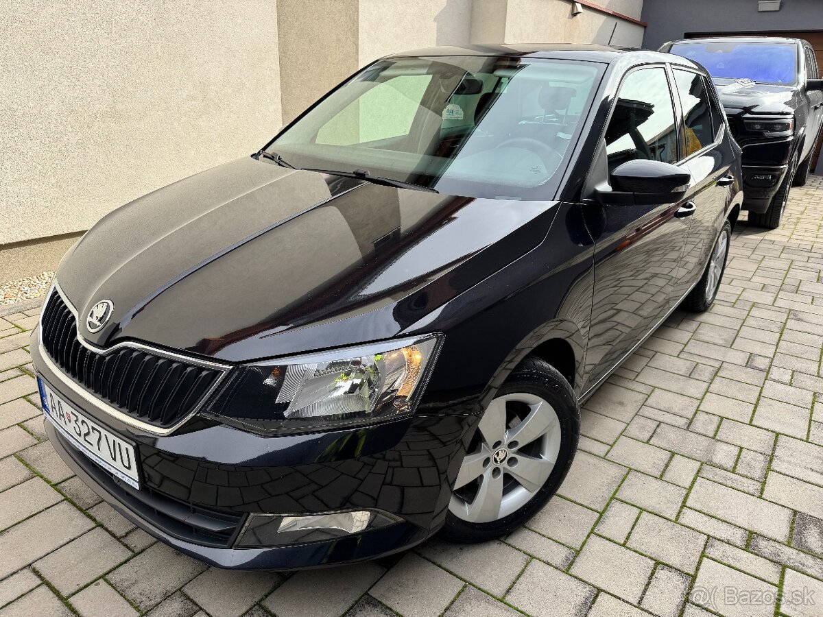 ŠKODA FABIA HATCHBACK, 1,2 TSI, BENZIN, MNAUÁL, 12/2015 - 2