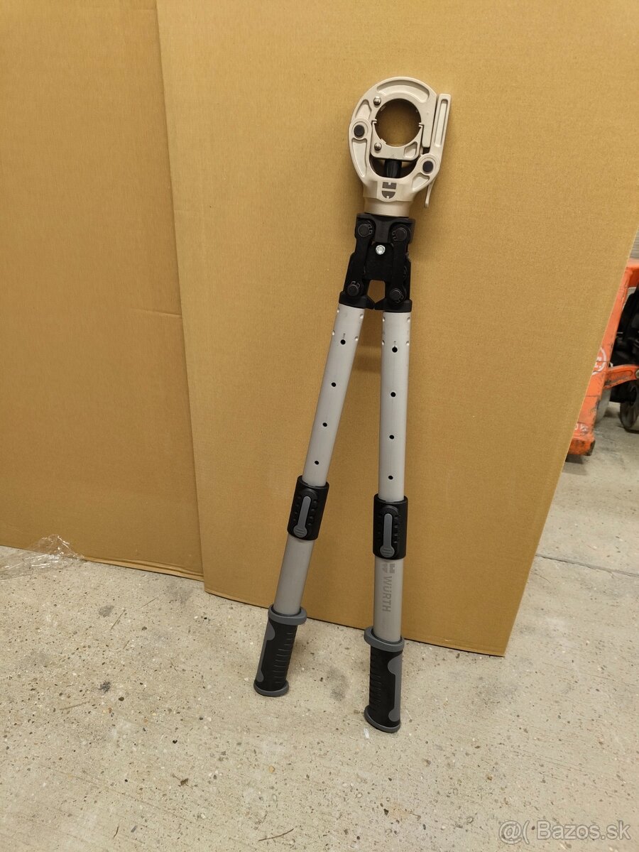 Predám Mechanické manuálne krimpovacie kliešte WK 22 - 2