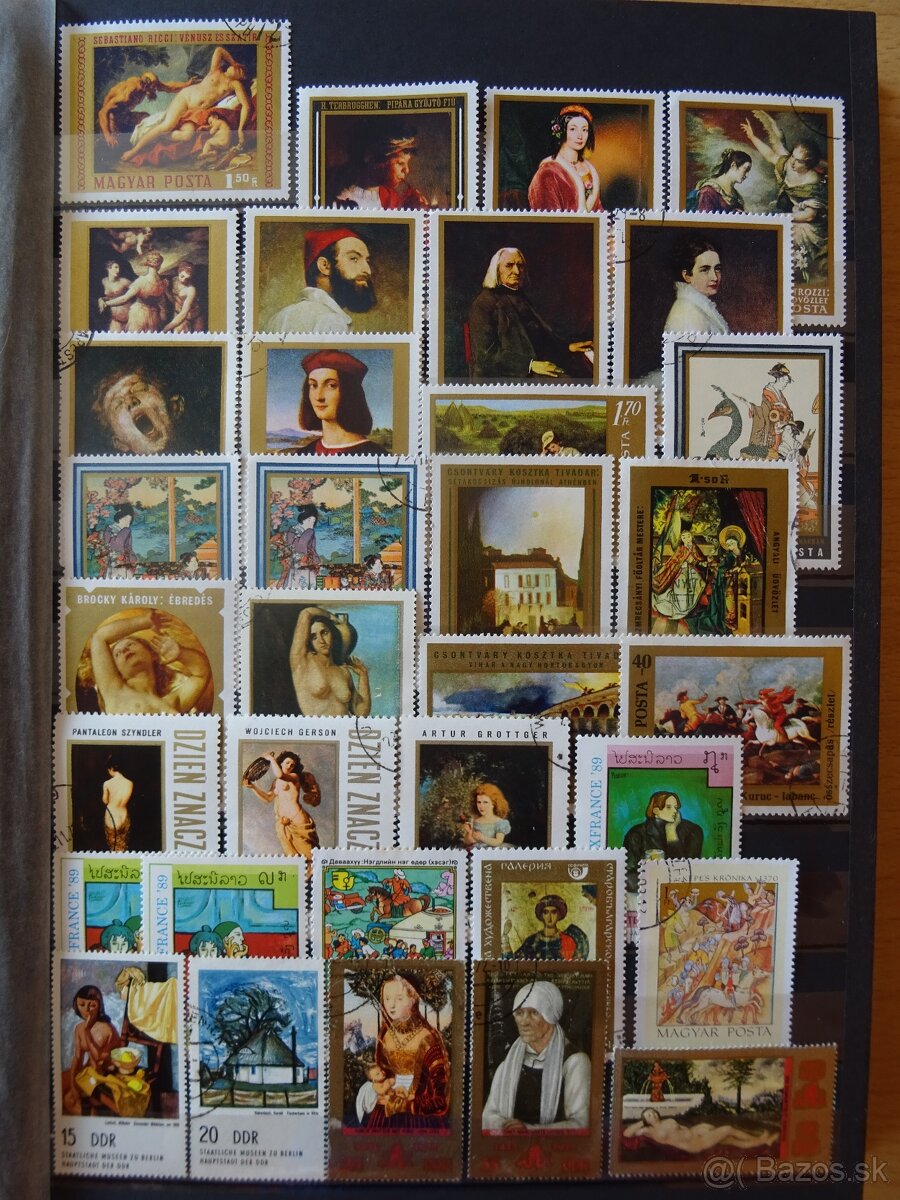 Pekná zbierka známok 1 - 2