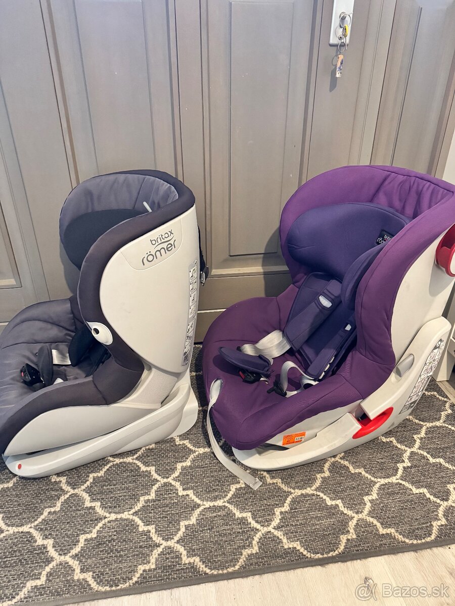 Britax Romer 2x 9-18 kg polohovateľné - 2