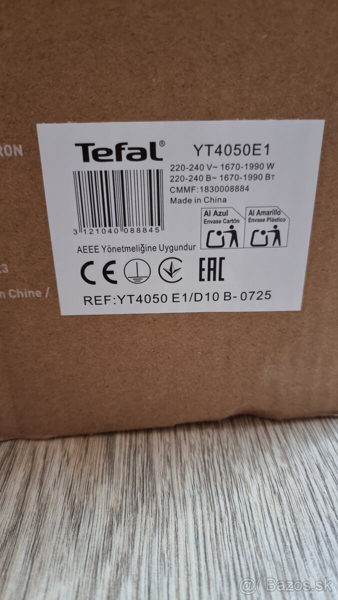 Tefal zehliaca skrina naparovac - 2