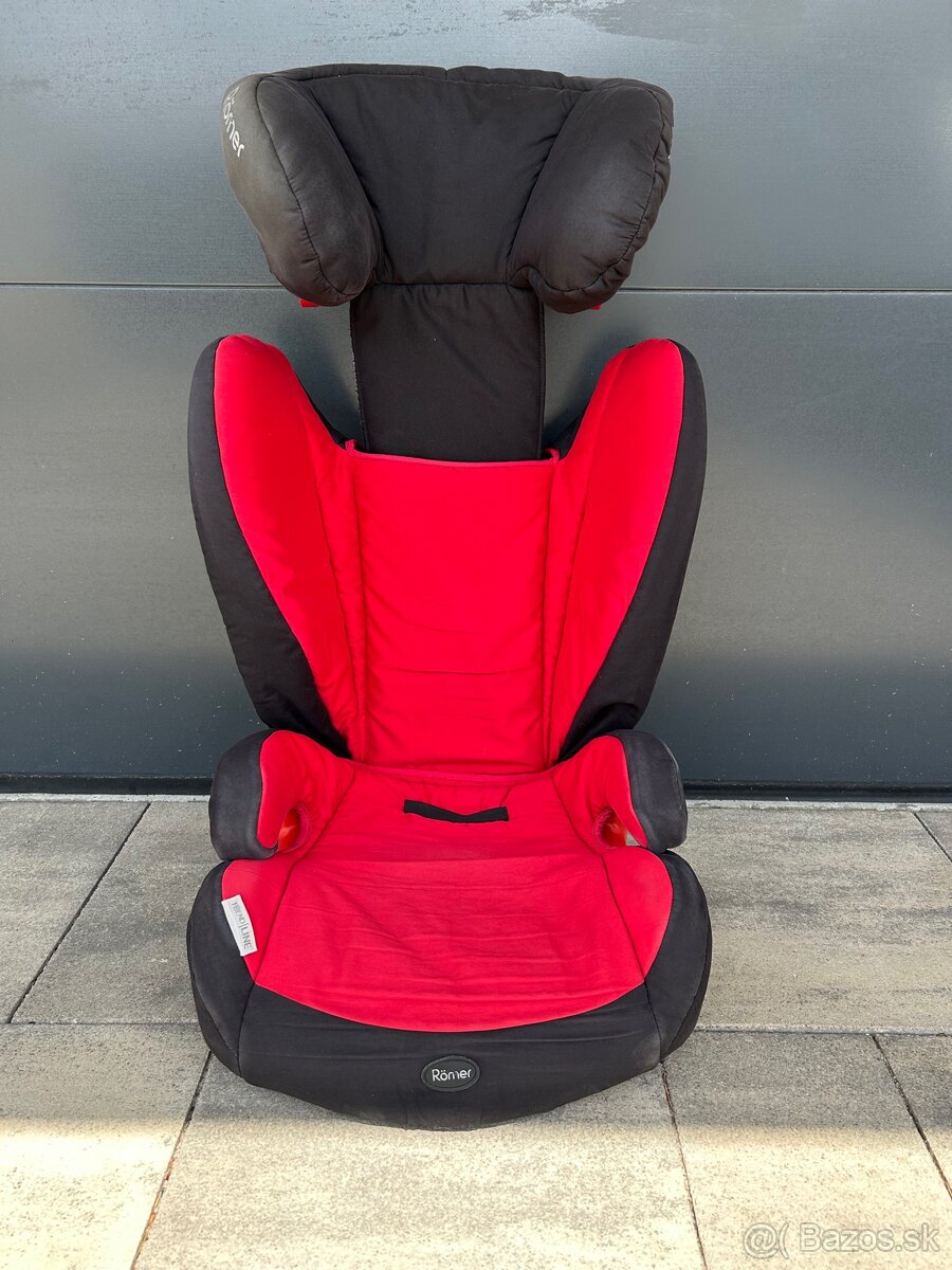 Autosedačka Britax Romer s isofix 3-9 rokov - 2