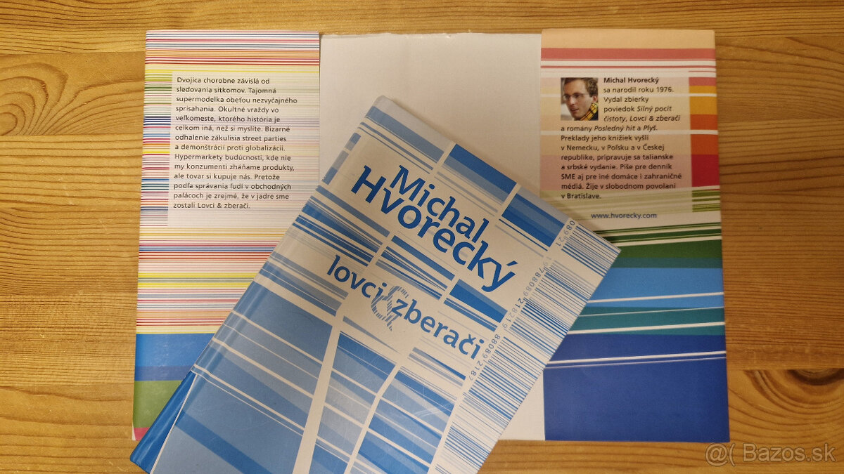 Predam knihu Michal Hvorecký - Lovci & Zberači - 2