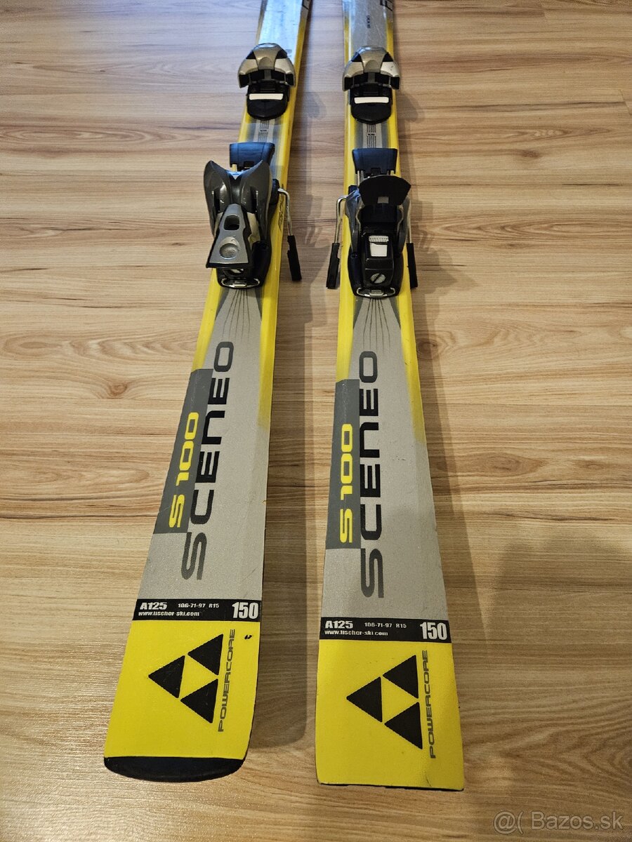 Lyže FISCHER SCENEO S100 - 2