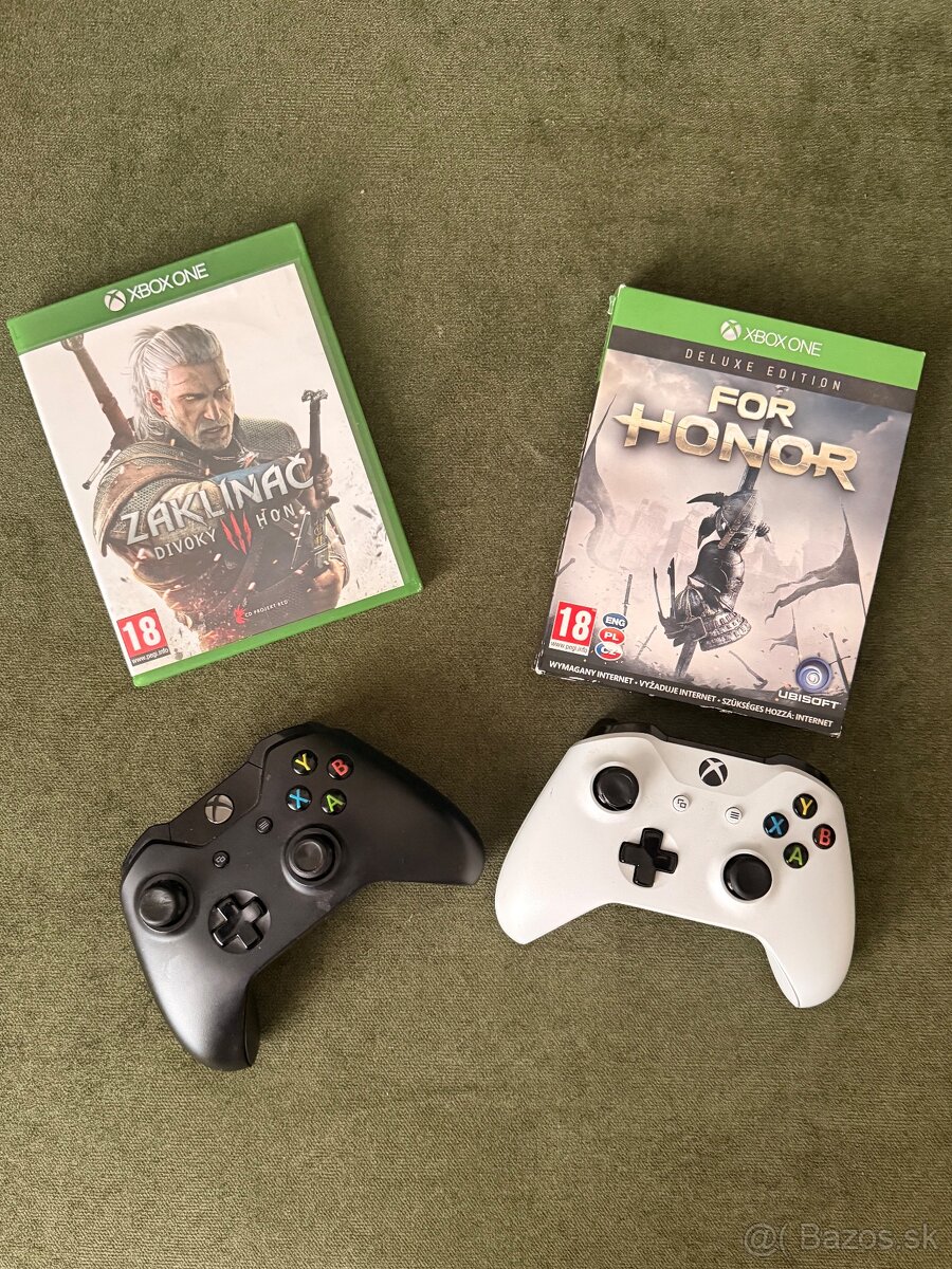 Predám Xbox One + dva ovládače +hry - 2