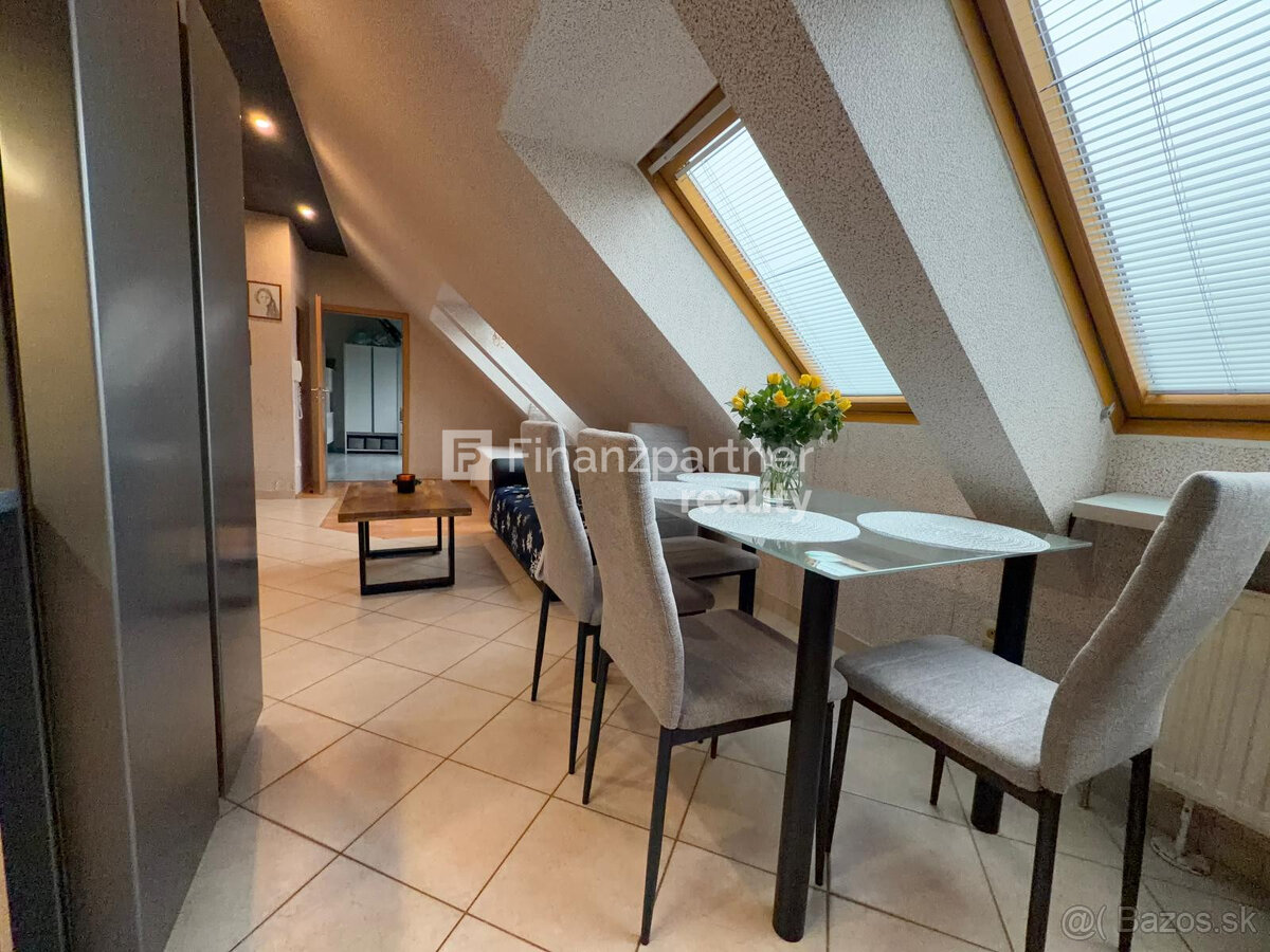 Zariadený 2-izbový byt Modra 50m², Garáž v cene bytu - 2