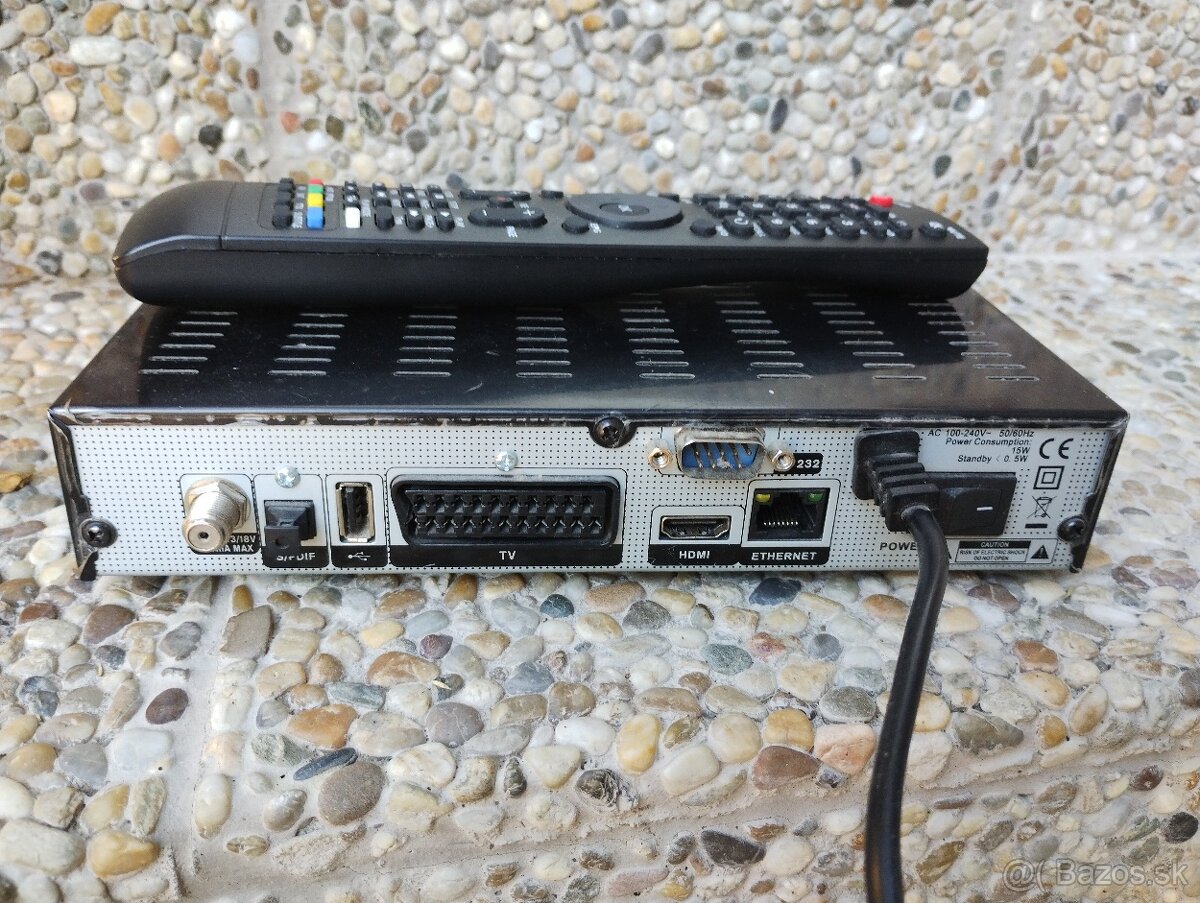 Satelitný prijímač AMIKO HD - 2