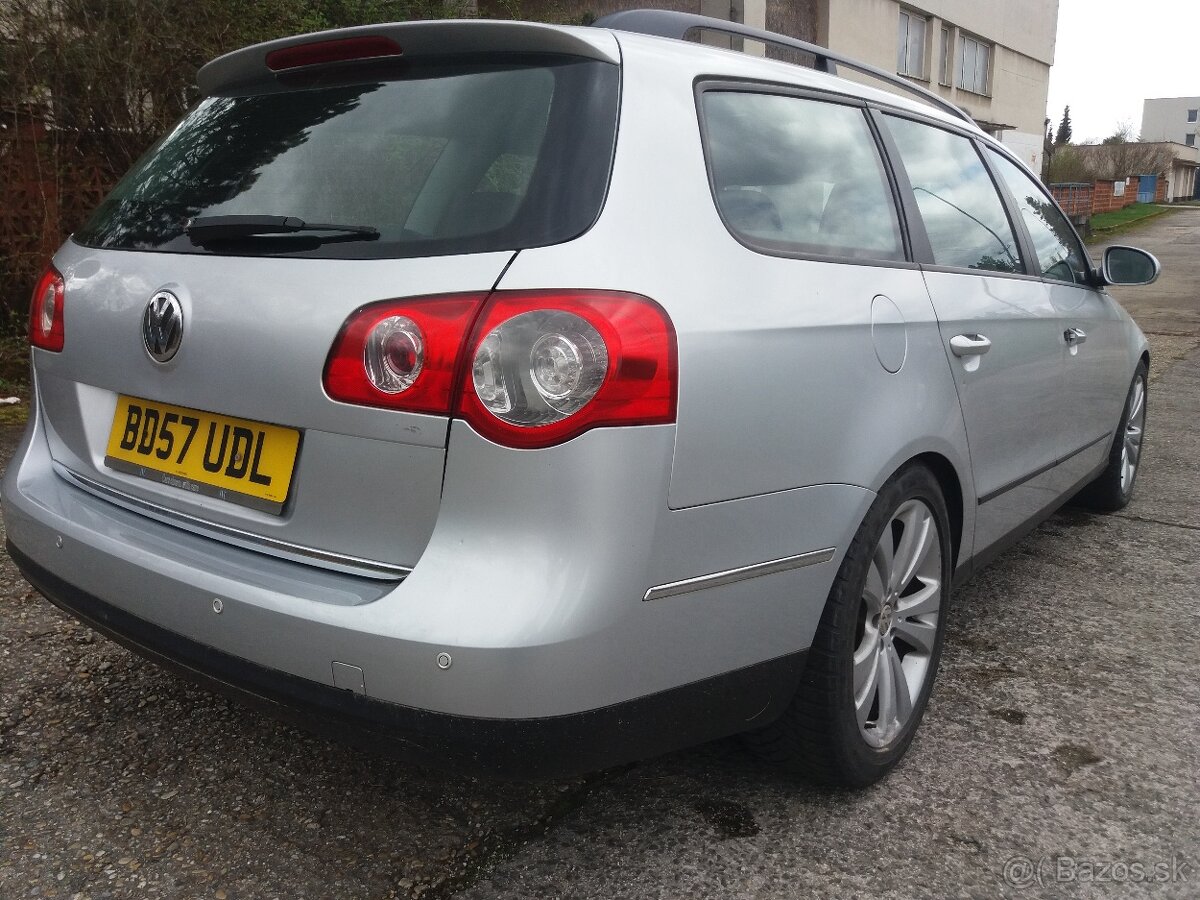 ROZPREDÁM VW PASSAT B6 SEDAN AJ COMBI 2.0TDI - 2