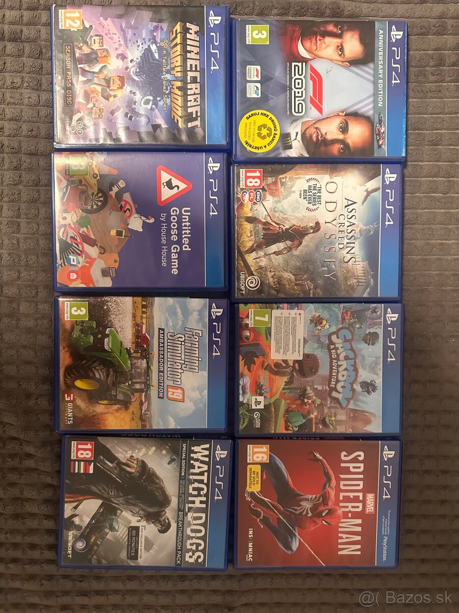 Playstation Hry - 2