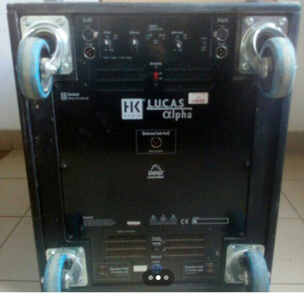 Hk audio subbbas aktiv - 2