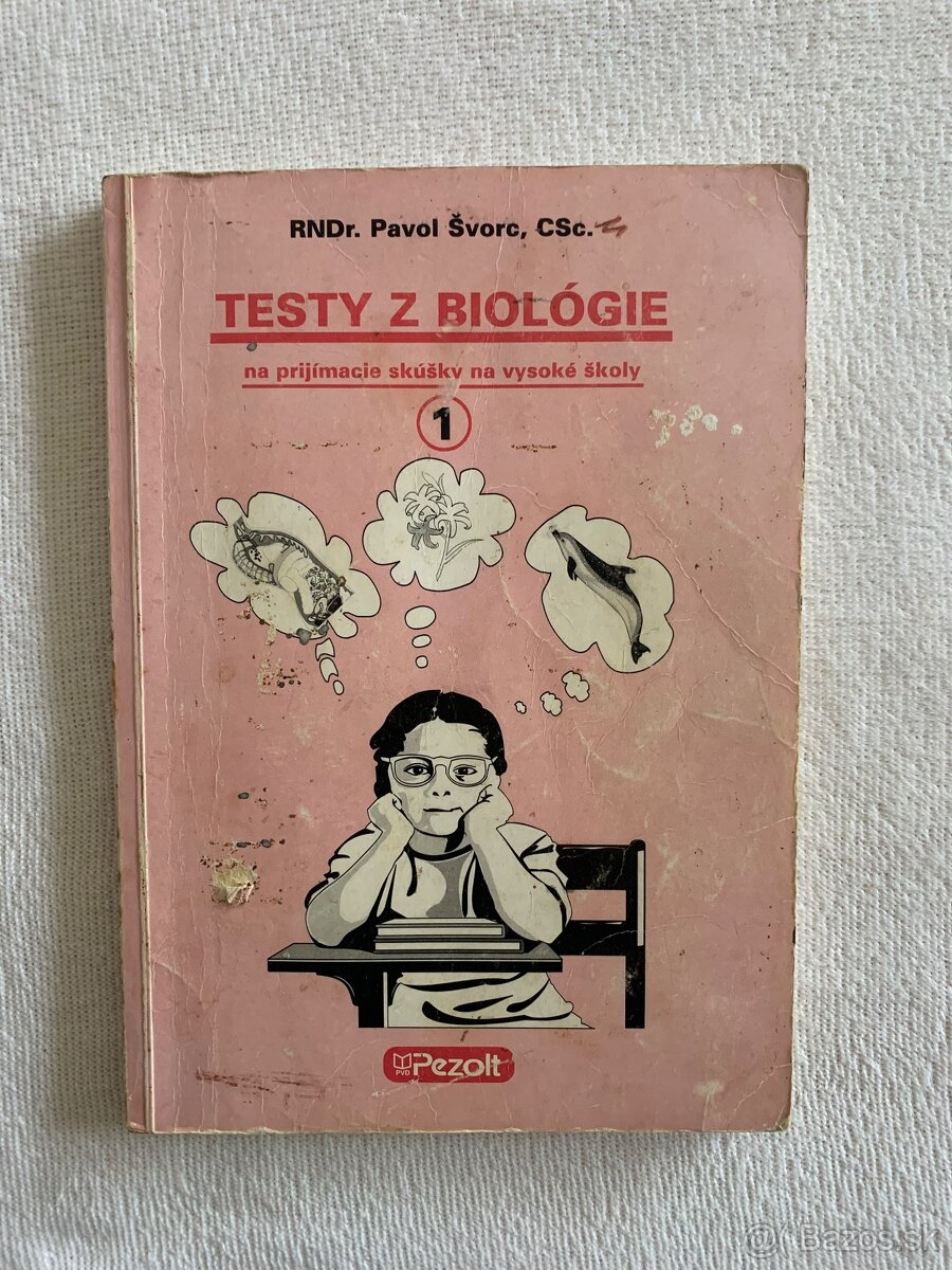 Knihy na prijímačky/ maturitu - 2