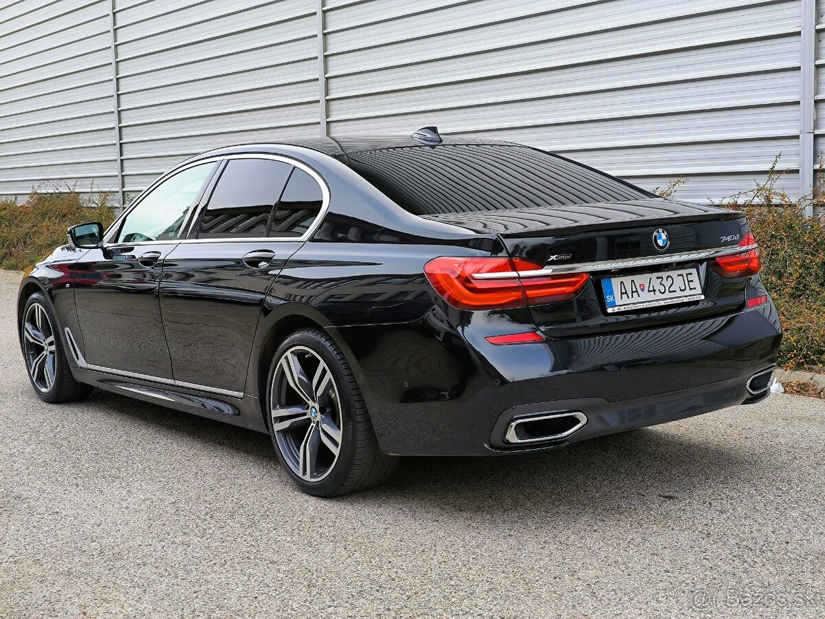 BMW 740xd xDrive 2017 M-paket (Možný odpočet DPH) - 2
