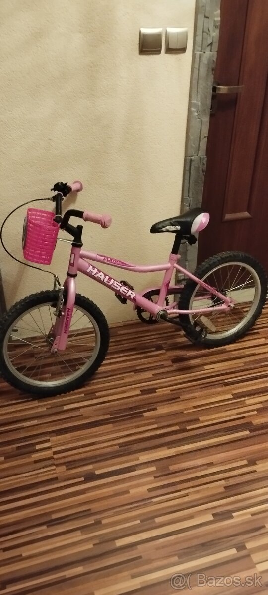 Dievčenský bicykel - 2