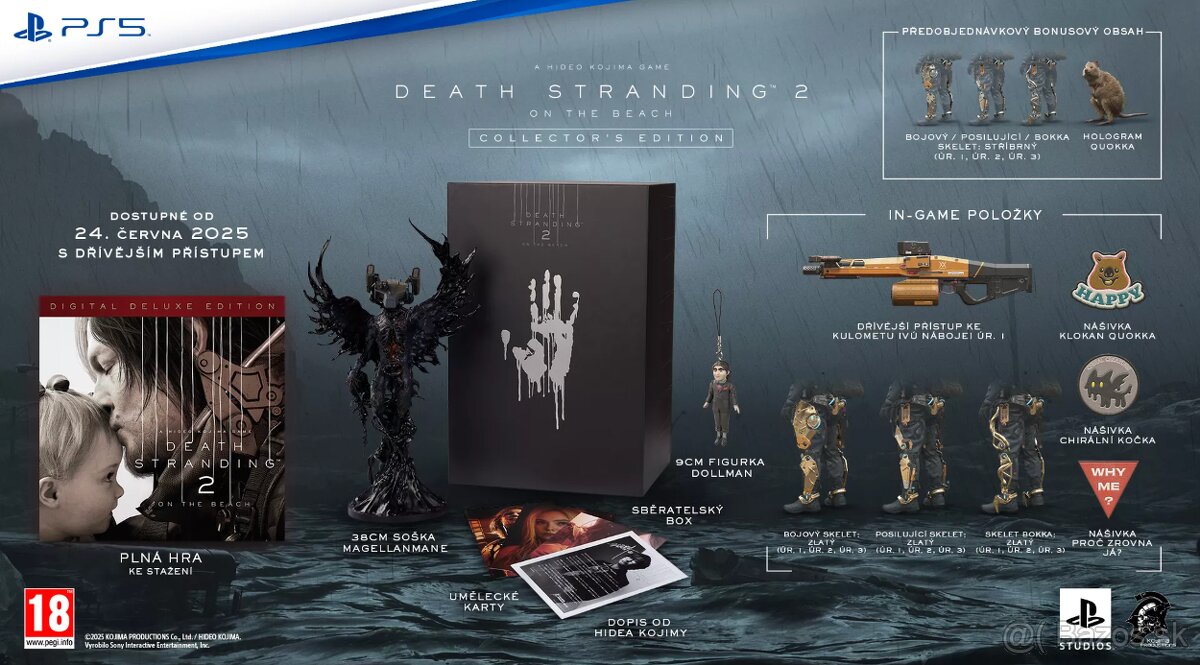 DEATH STRANDING 2: ON THE BEACH - Collector’s Edition - PS5 - 2