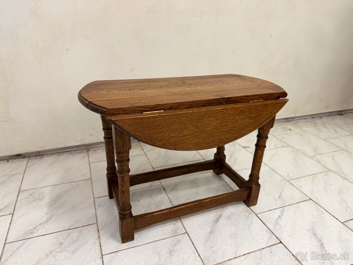 Starožitný rozkládací stolek - 2