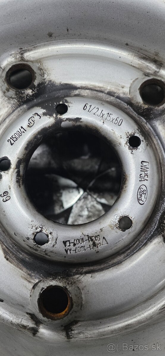 5x160 r15 disk ford - 2