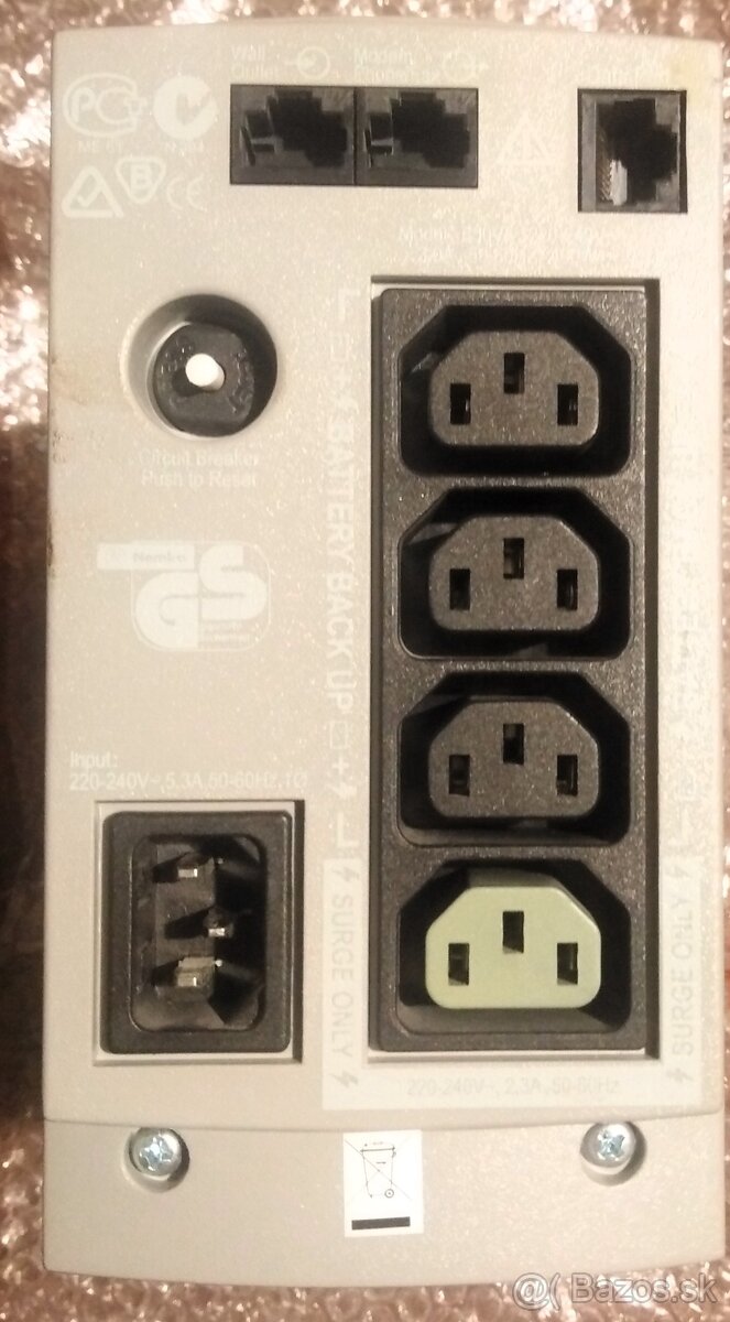 APC Back-UPS, MGE, Eaton, FSP - 2