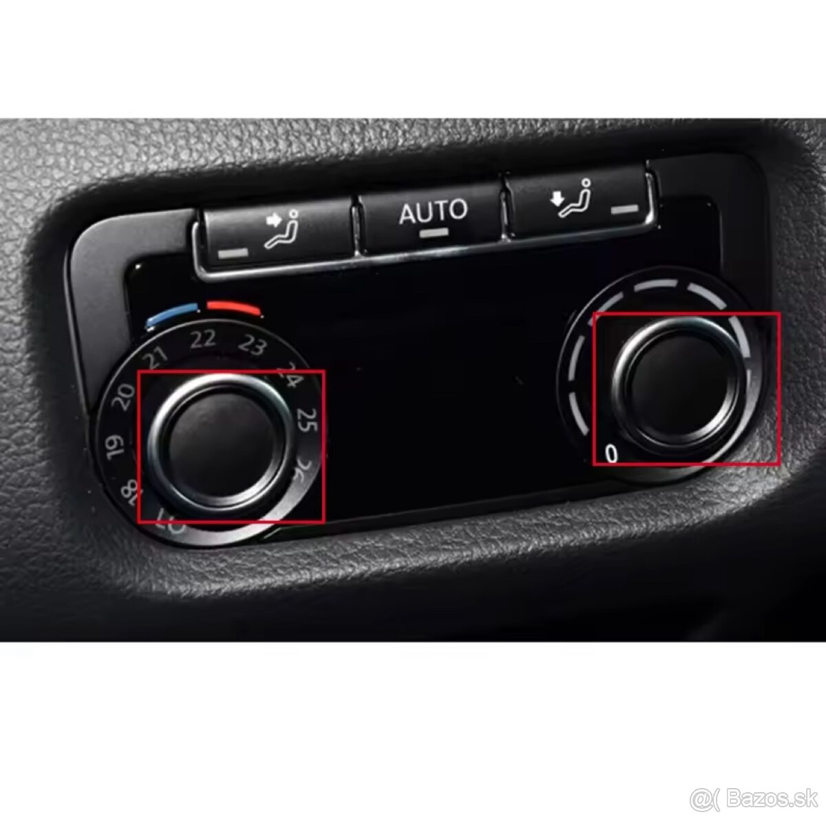 Ovládač zadnej klimatizácie – VW Sharan / Seat Alhambra - 2