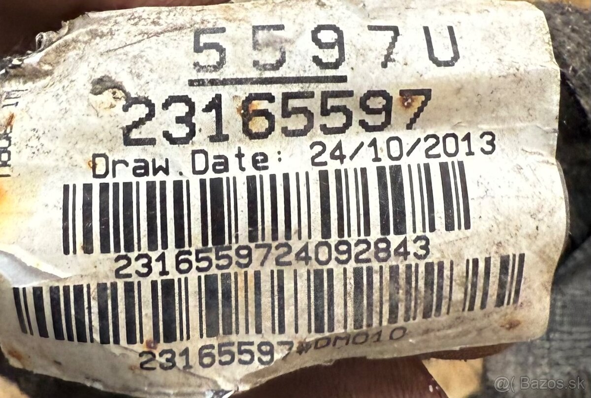 Opel Insignia A facelift, kabeláž PDC a mŕtvych uhlov - 2